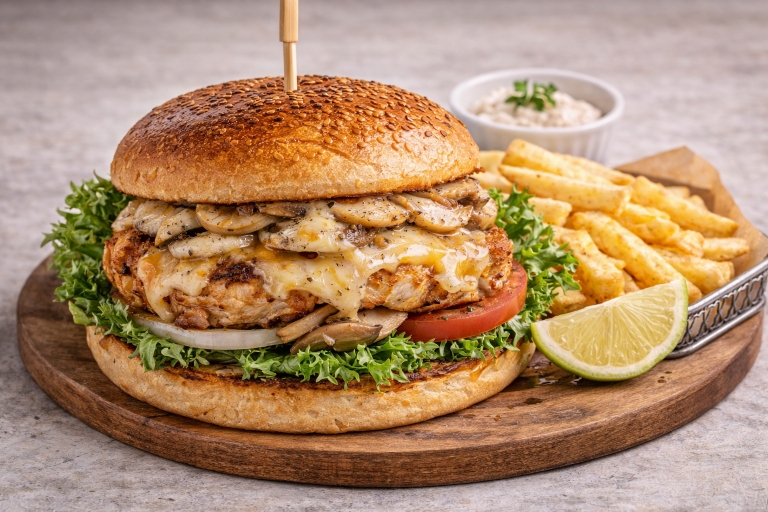 Chicken Grilled Burger