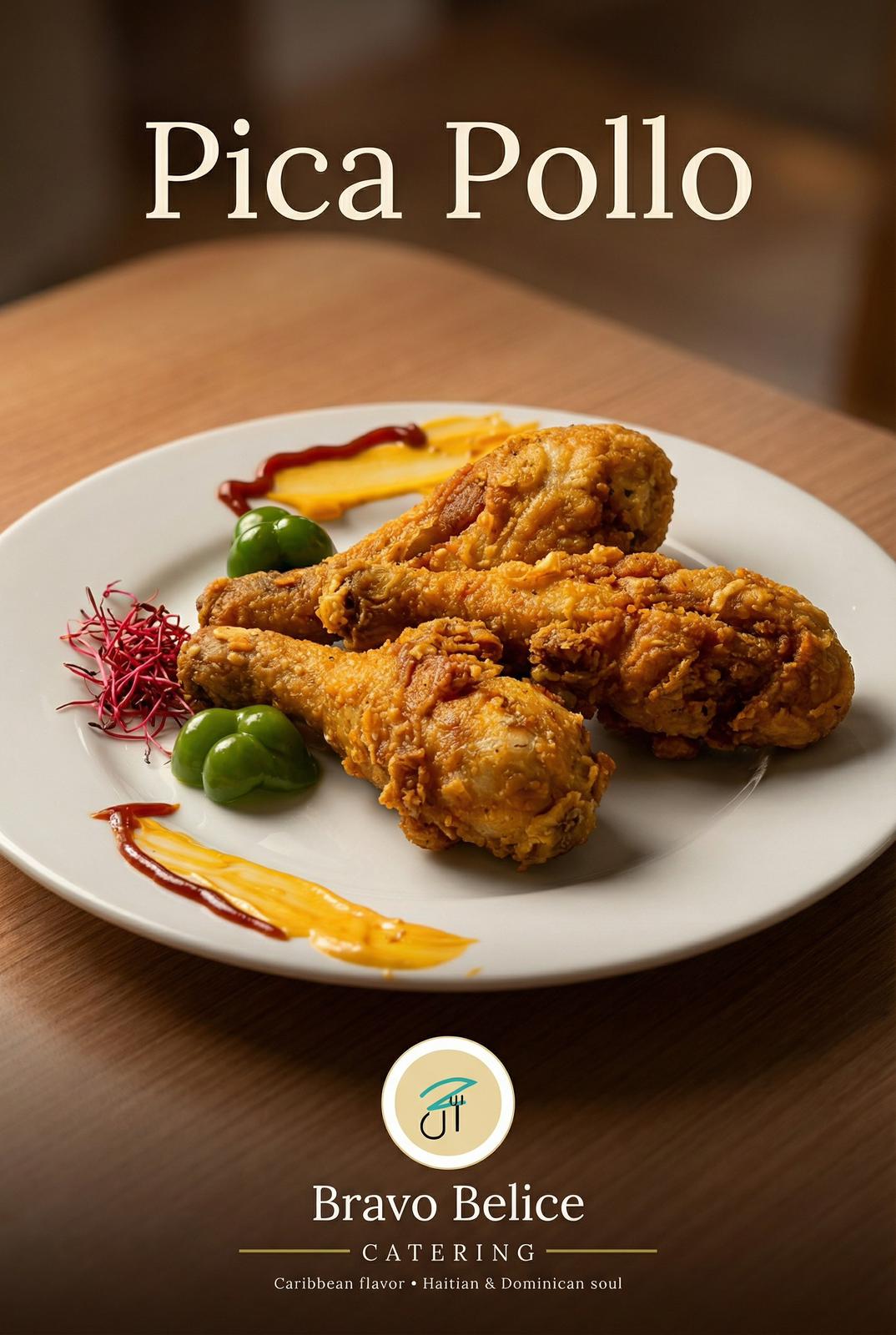 Hähnchen: Pica Pollo 3 stk.