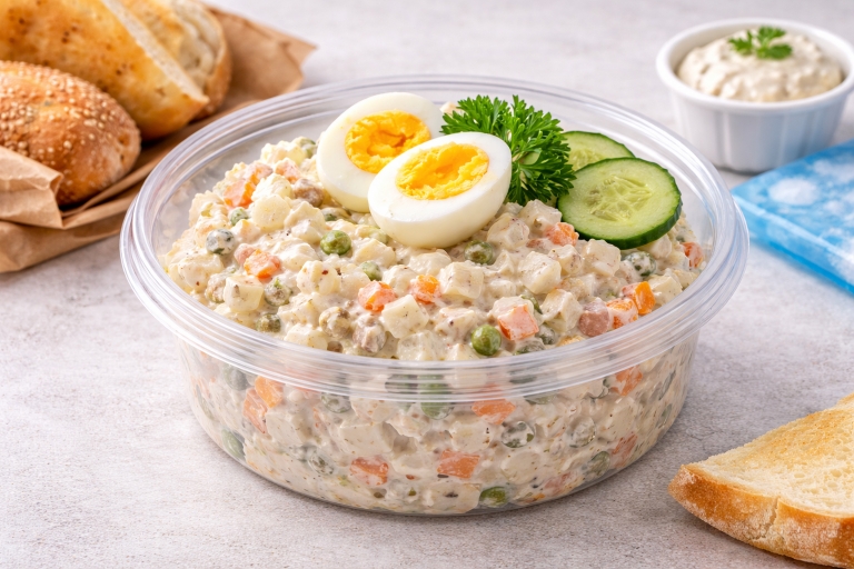 Salat: Classic Russian Salad