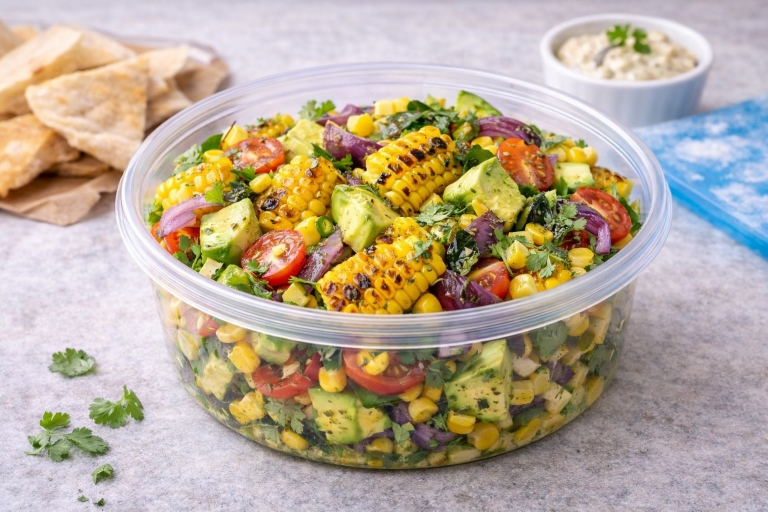 Salat: Grilled Salad