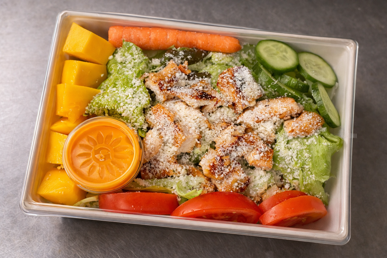 Salat: Tropical Chicken Salad