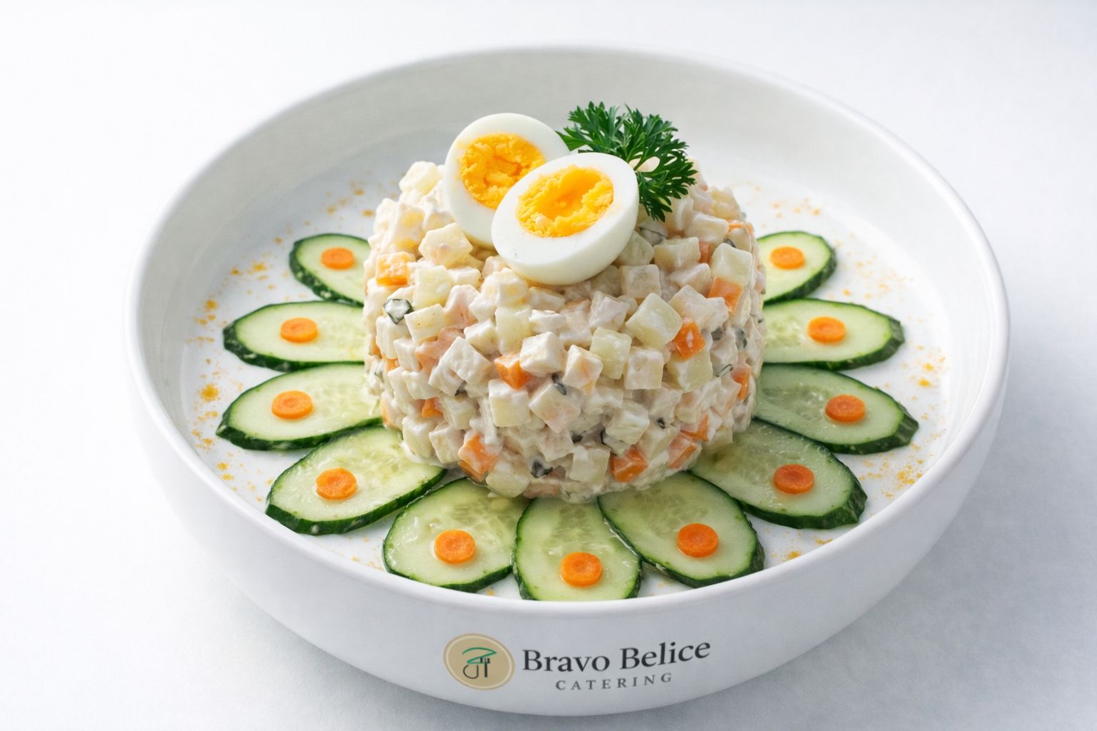 Salat: Classic Russian Salad