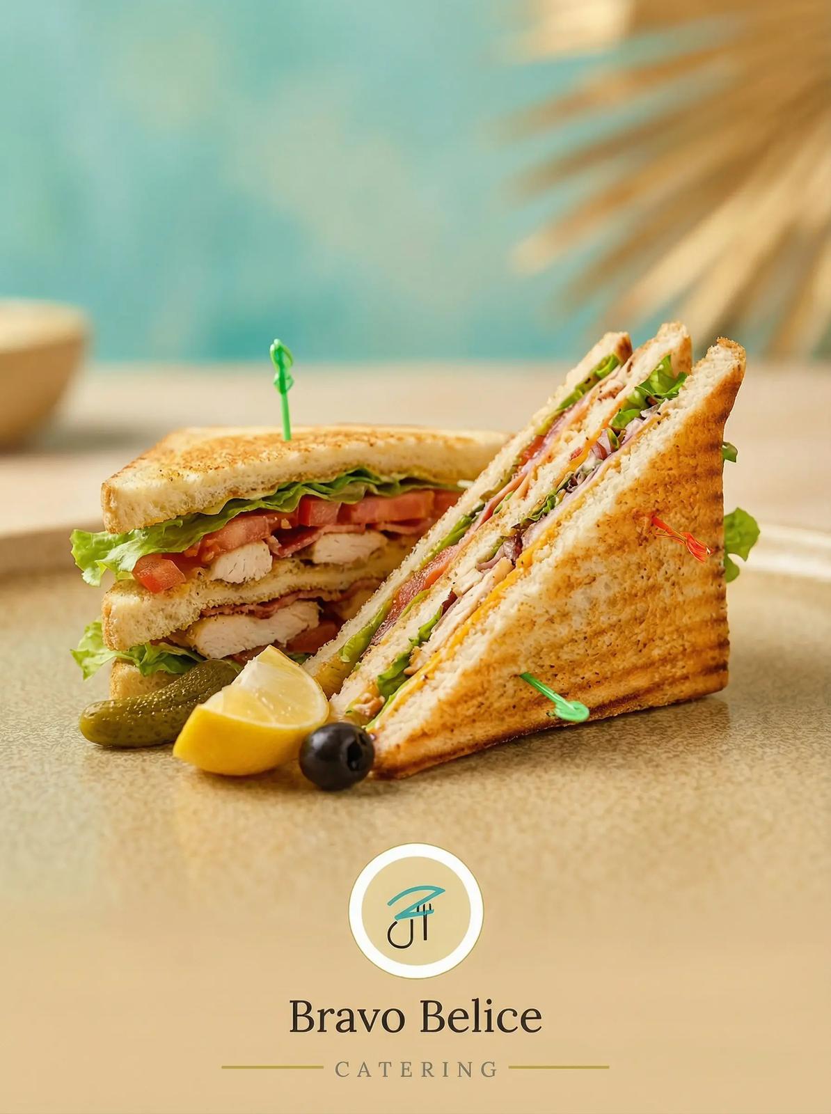 Special: Haitian Club-Sandwich