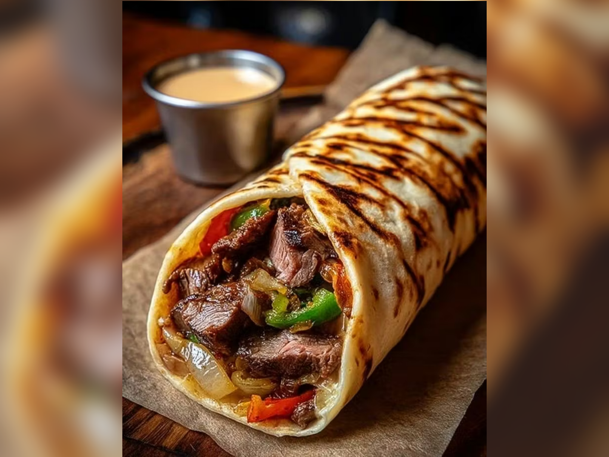 Wrap: Real Steak Beef Wrap